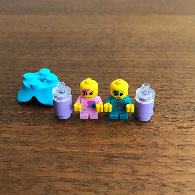 Lego(レゴ)のLEGO70847 LEGOムービー 赤ちゃんフィグ キッズ/ベビー/マタニティのおもちゃ(積み木/ブロック)の商品写真