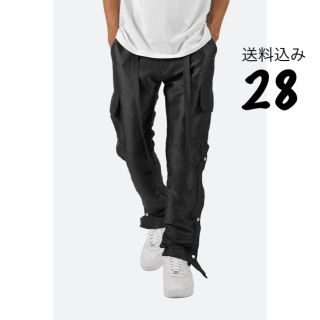 フィアオブゴッド(FEAR OF GOD)のmnml Snap Zipper Cargo Pants - Black(その他)