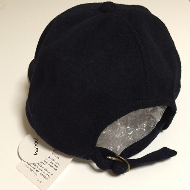 moussy(マウジー)のまゆ様専用❁新品タグ付❁マウジーキャップ レディースの帽子(キャップ)の商品写真