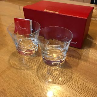 バカラ(Baccarat)のバカラ ベルーガタンブラー2客セット(タンブラー)