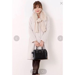 ミッシュマッシュ(MISCH MASCH)の未使用新品♡ミッシュマッシュ♡foxファーコート(ロングコート)