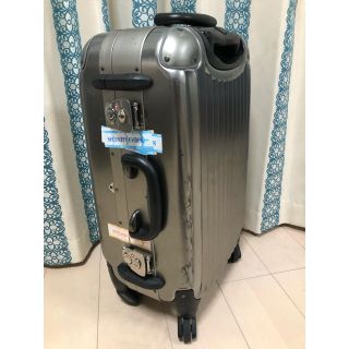 リモワ(RIMOWA)のトリオTSAロータリーロックスーツケースチタン製RIMOWAリモワTUMIANA(トラベルバッグ/スーツケース)