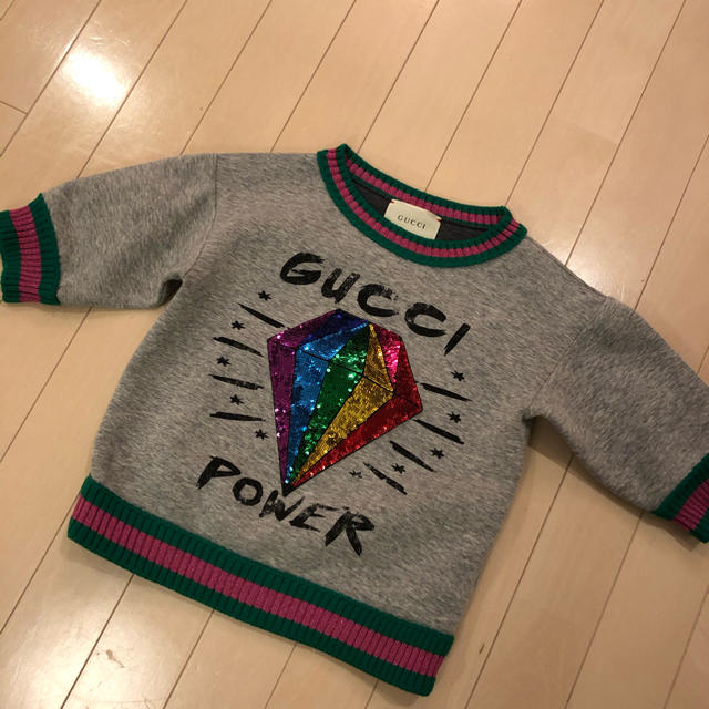 Gucci(グッチ)のGUCCI 6 キッズ/ベビー/マタニティのキッズ服女の子用(90cm~)(Tシャツ/カットソー)の商品写真