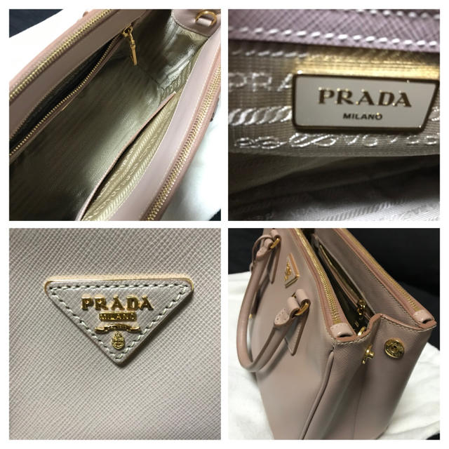 PRADA(プラダ)のPRADA プラダ サフィアーノ カメオ☺︎ レディースのバッグ(ハンドバッグ)の商品写真