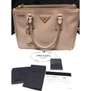 プラダ(PRADA)のPRADA プラダ サフィアーノ カメオ☺︎(ハンドバッグ)