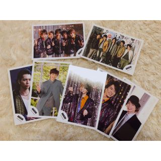 アラシ(嵐)の嵐　松本潤　公式写真(アイドルグッズ)