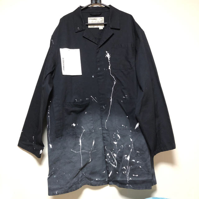 OFF-WHITE(オフホワイト)のa cold wall warehouse coat 【最終値下げ】早い者勝ち メンズのジャケット/アウター(チェスターコート)の商品写真