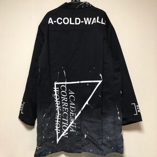 OFF-WHITE(オフホワイト)のa cold wall warehouse coat 【最終値下げ】早い者勝ち メンズのジャケット/アウター(チェスターコート)の商品写真