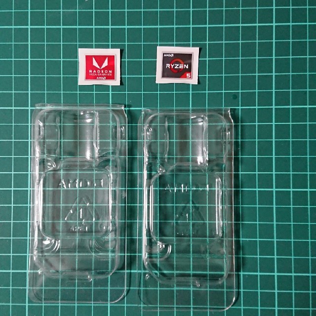 AMD RYZEN用CPUプラケース 2個 スマホ/家電/カメラのPC/タブレット(PCパーツ)の商品写真