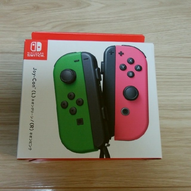 新品 Joy-Con(L) ネオングリーン ジョイコン スイッチ