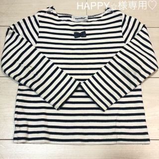 ファミリア(familiar)のHAPPY⭐︎様専用♡familiar 110cm 2枚セット(Tシャツ/カットソー)