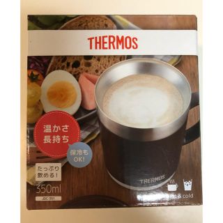 サーモス(THERMOS)のTHERMOS  保温保冷マグカップ　　新品(グラス/カップ)