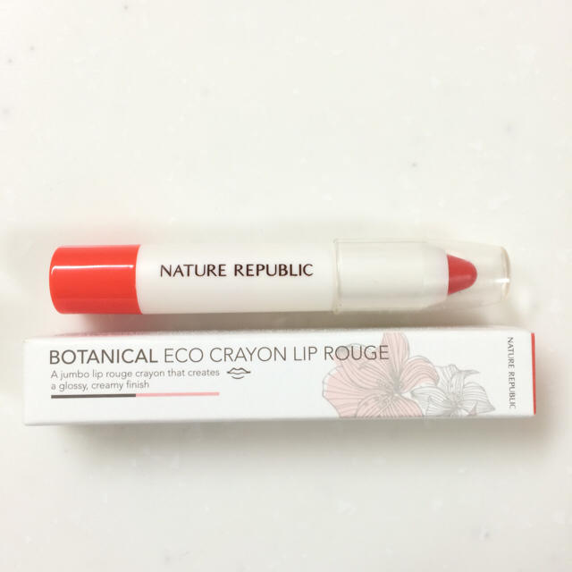 NATURE REPUBLIC(ネイチャーリパブリック)のクレヨンリップ♥︎オレンジ コスメ/美容のベースメイク/化粧品(口紅)の商品写真