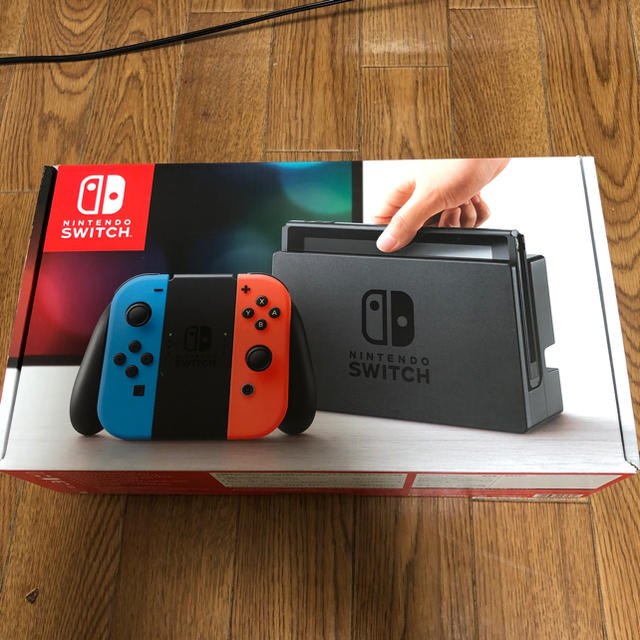 新品未開封　ニンテンドースイッチ