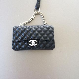 シャネル(CHANEL)のシャネル 携帯イヤホンジャック(ストラップ/イヤホンジャック)