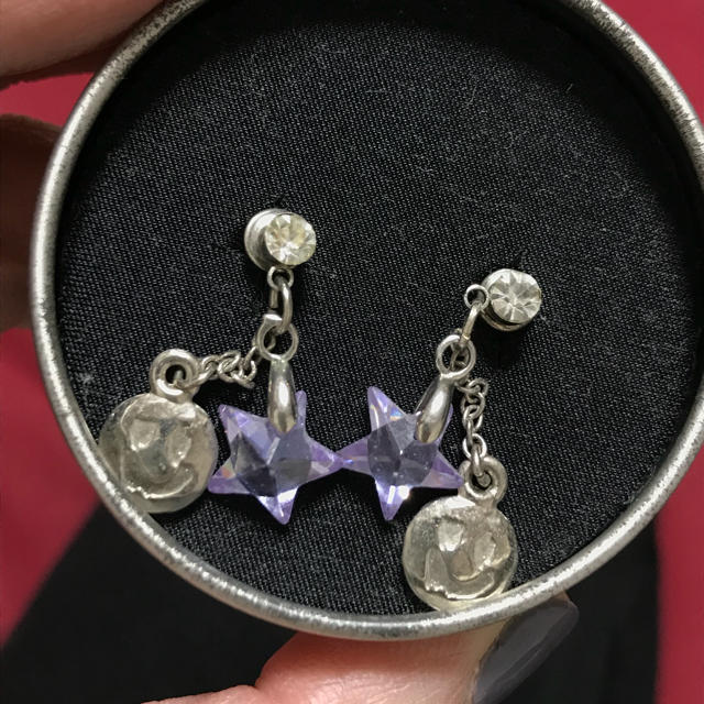 WORLD WIDE LOVE!(ワールドワイドラブ)のWWL!  星ピアス レディースのアクセサリー(ピアス)の商品写真