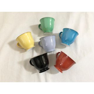 ノリタケ(Noritake)のレトロ　ポップ　ノリタケ　カップ6客組(食器)