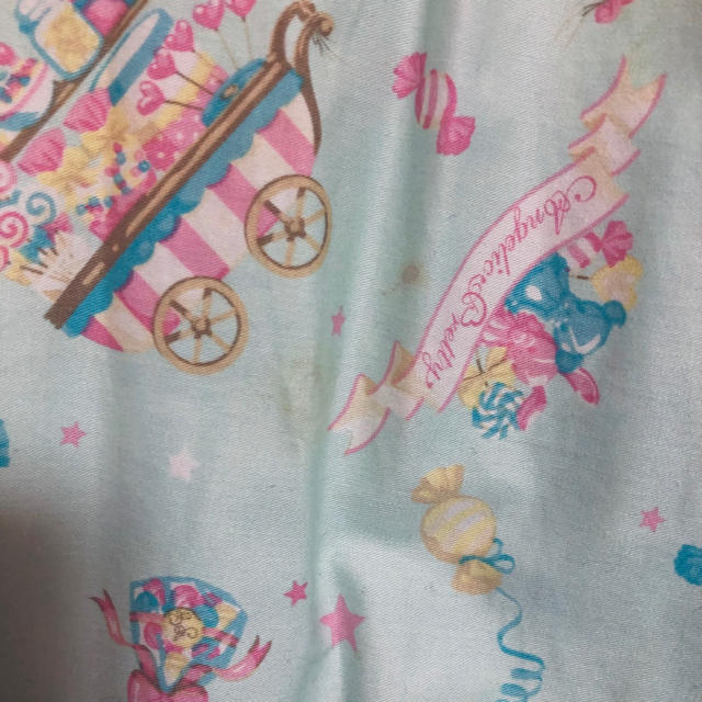 Angelic Pretty(アンジェリックプリティー)のAngelic Pretty☆candy fun fair スカート レディースのスカート(ひざ丈スカート)の商品写真