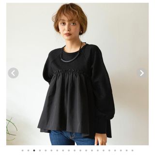 人気ブランドを SeaRoomlynn（トレーナー/スウェット ・ ブラック/黒色系）の トップス