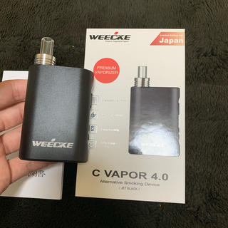 WEECKE C-VAPOR4　ヴェポライザー　ウィーキー シーベイパー4