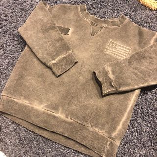 ザラキッズ(ZARA KIDS)の韓国子供服 古着セレクトショップ購入 110 トレーナー(その他)