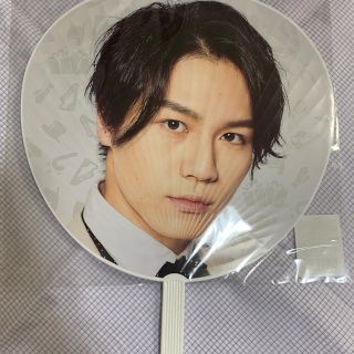 ジャニーズ(Johnny's)の松田元太 うちわ 団扇(アイドルグッズ)