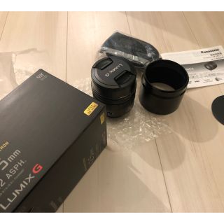 パナソニック(Panasonic)の【超美品】LEICA NOCTICRON 42.5mmf1.2(レンズ(単焦点))