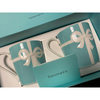 ティファニー(Tiffany & Co.)のTiffany ティファニーマグカップ／ペア(グラス/カップ)