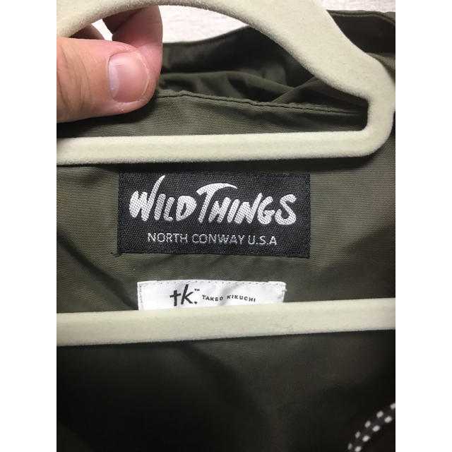 WILDTHING マウンテンパーカ ジャケット