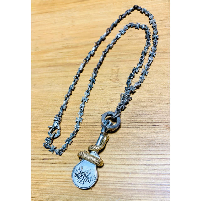 最高級 DEAL DESIGN ヘルズギター 18K チェーンセット cerkafor.com