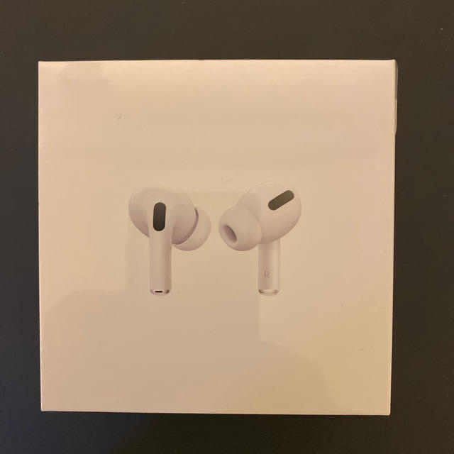 正規通販】 Apple - ー 新品 未開封 Pro AirPods ヘッドフォン