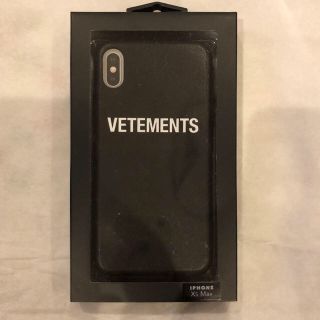 バレンシアガ(Balenciaga)の新品未使用ヴェトモン   vetements iPhone ケース(iPhoneケース)