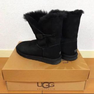 アグ(UGG)のUGG ベイリーボタン US6(ブーツ)