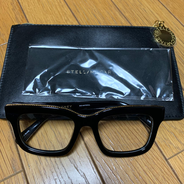 Stella McCartney(ステラマッカートニー)のステラマッカートニー眼鏡⭐︎ レディースのファッション小物(サングラス/メガネ)の商品写真