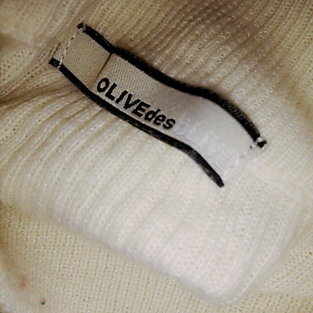 OLIVEdesOLIVE(オリーブデオリーブ)のハイネックニット レディースのトップス(ニット/セーター)の商品写真