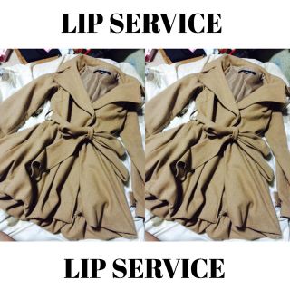 リップサービス(LIP SERVICE)の#LIPSERVICE #トレンチコート(トレンチコート)