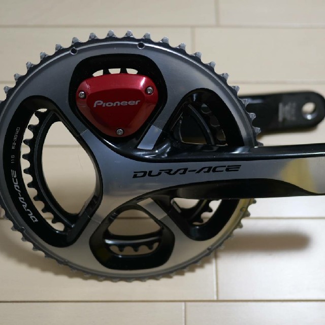 大人気の Pioneer Dura Ace 9000 172.5 パイオニア ペダリングモニター 両足計測 パーツ 