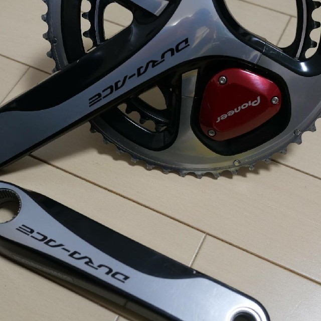 Pioneer(パイオニア)のDura Ace 9000 172.5 パイオニア ペダリングモニター 両足計測 スポーツ/アウトドアの自転車(パーツ)の商品写真