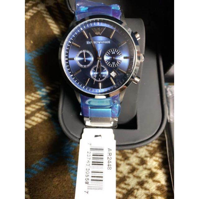 Emporio Armani(エンポリオアルマーニ)の【新品】エンポリオアルマーニ　AR2448 メンズ腕時計 メンズの時計(腕時計(アナログ))の商品写真