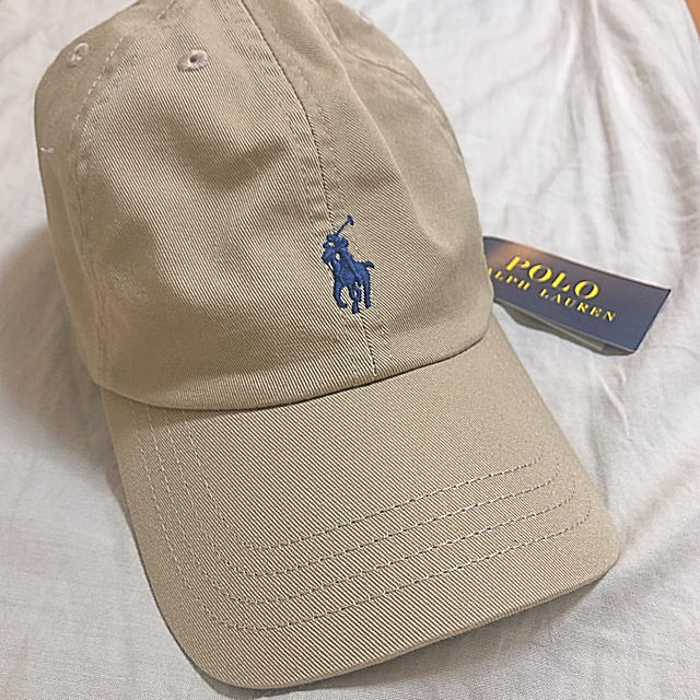 POLO RALPH LAUREN(ポロラルフローレン)のラルフローレン  キャップ　タグ付き　値下げ レディースの帽子(キャップ)の商品写真