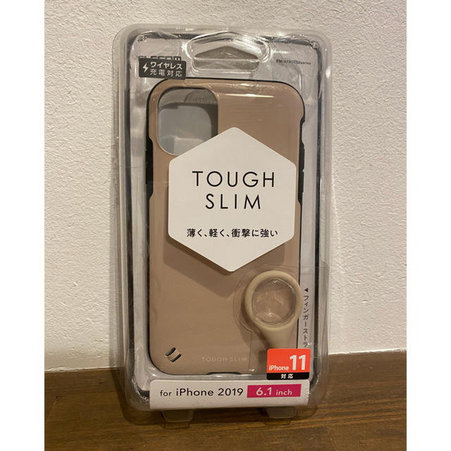 iPhone11 ケース　TOUGHSLIM ベージュ スマホ/家電/カメラのスマホアクセサリー(iPhoneケース)の商品写真