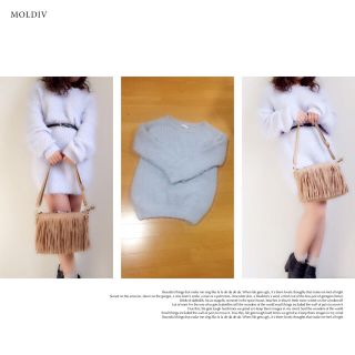 セシルマクビー(CECIL McBEE)の✧‧˚11/26misakiさまkeep(ニット/セーター)