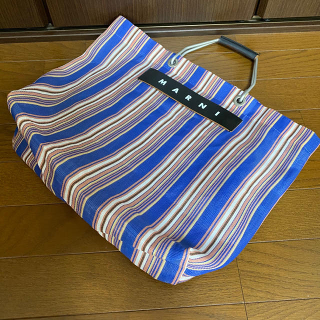 Marni(マルニ)のMARNI ストライプバッグ 【正規品】 レディースのバッグ(トートバッグ)の商品写真
