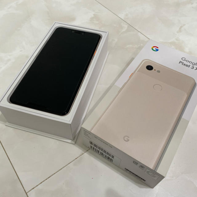 Google pixel3XL SIMフリー化済み　ソフトバンク　ノットピンク