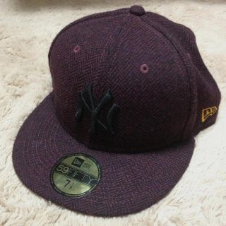 ニューエラー(NEW ERA)のニューエラ＊ウールキャップ(キャップ)