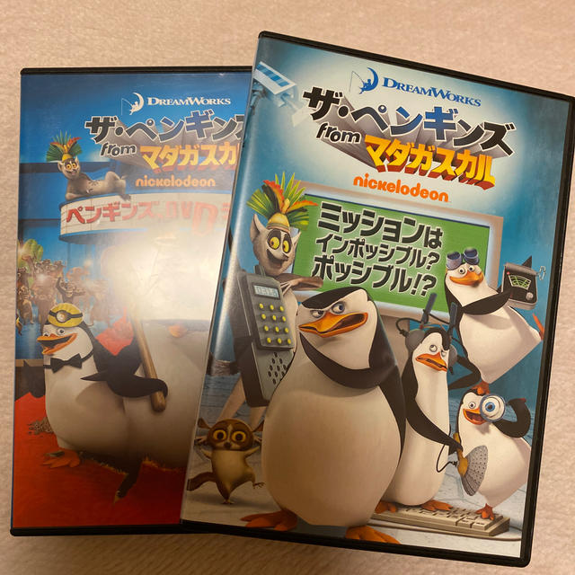 ザ ペンギンズ From マダガスカル ペンギンズ Dvdデビュー Dvdの通販 By Yuuu S Shop ラクマ