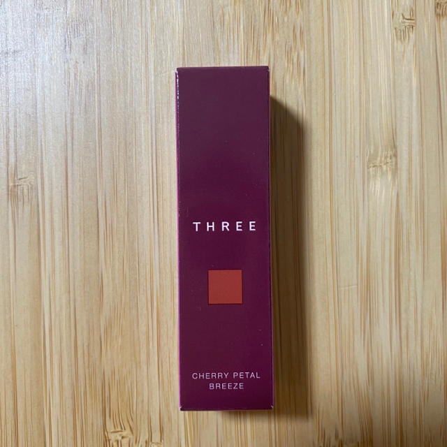 新品未使用 THREE 限定リップS01