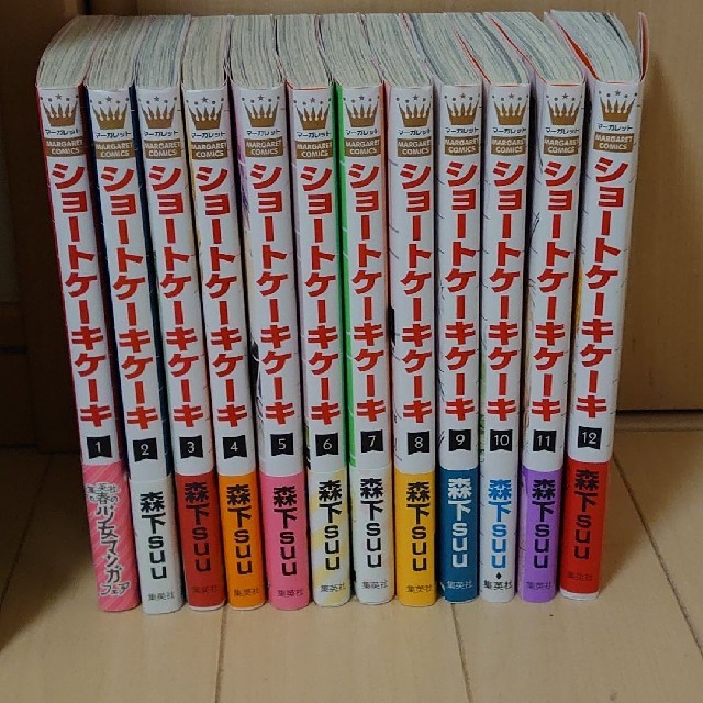 小学館 肉maro様専用2 ショートケーキケーキ 1 12巻セット の通販 By Nana 3000 S Shop ショウガクカンならラクマ