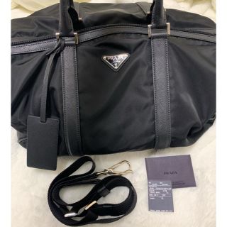 プラダ(PRADA)の最終価格‼️【極美品】プラダ ボストンバッグ(ボストンバッグ)