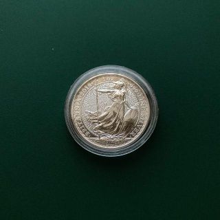 ブリタニア銀貨(2018年)　－1オンス,1oz,純銀,コイン(貨幣)